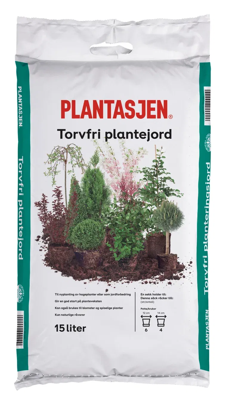 Torvfri Plantejord