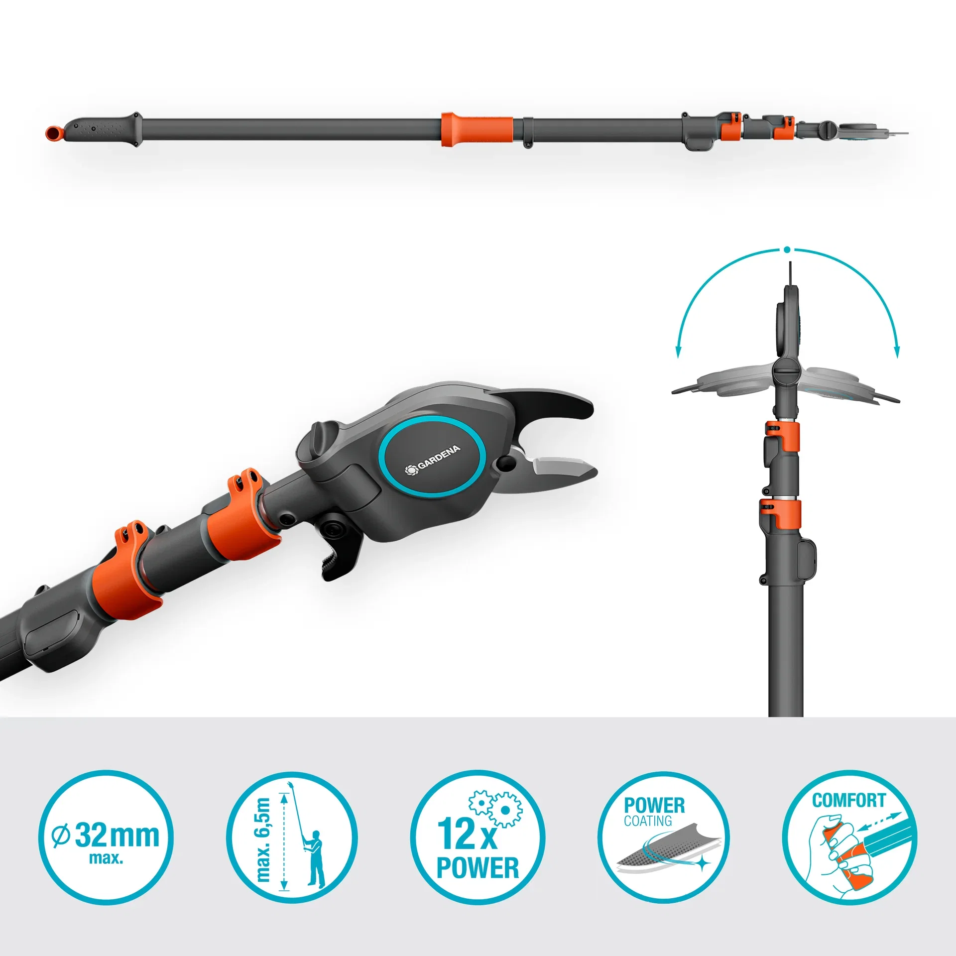 Toppsaks Starcut Pro L Combisystem