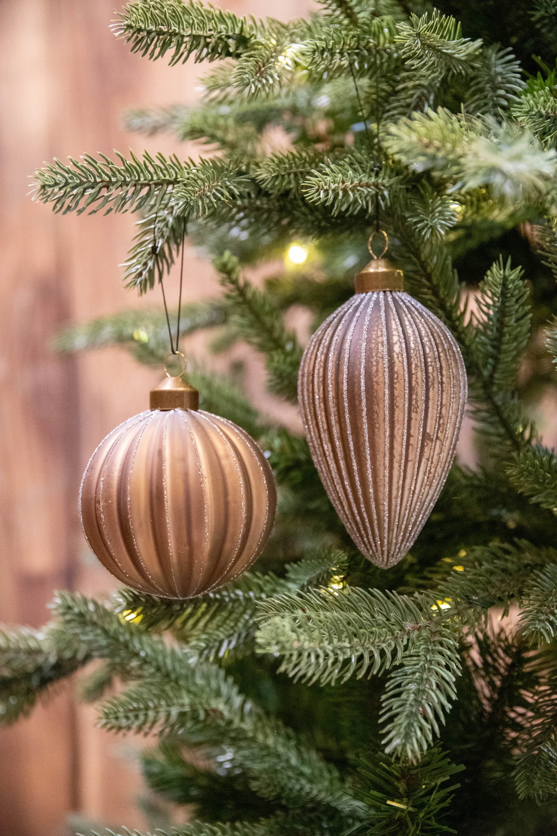 Dråpefomet julekule Twinkle