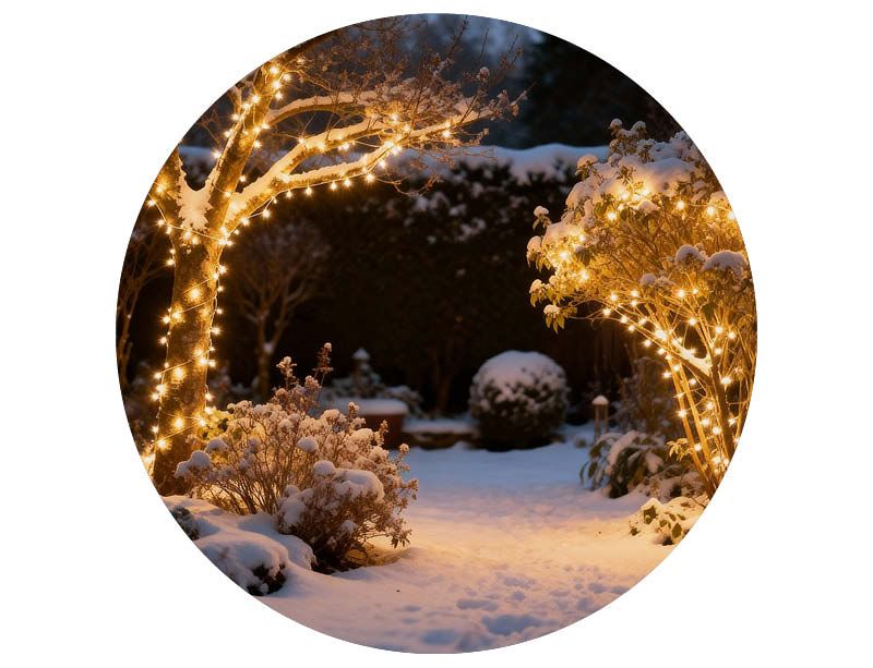 Image of Julebelysning 50%