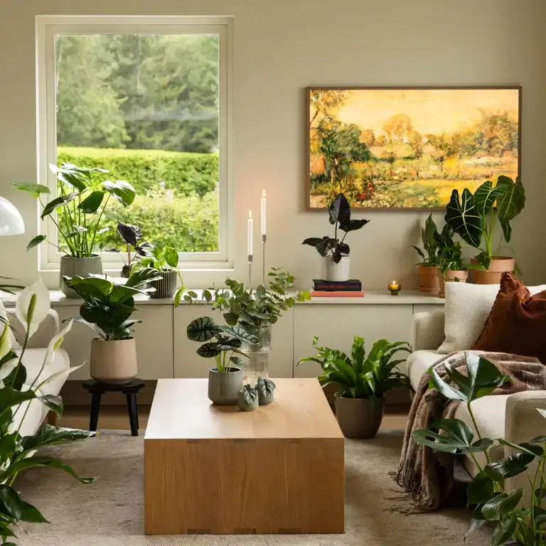 Medlemstilbud: 50 % på utvalgte grønne inneplanter