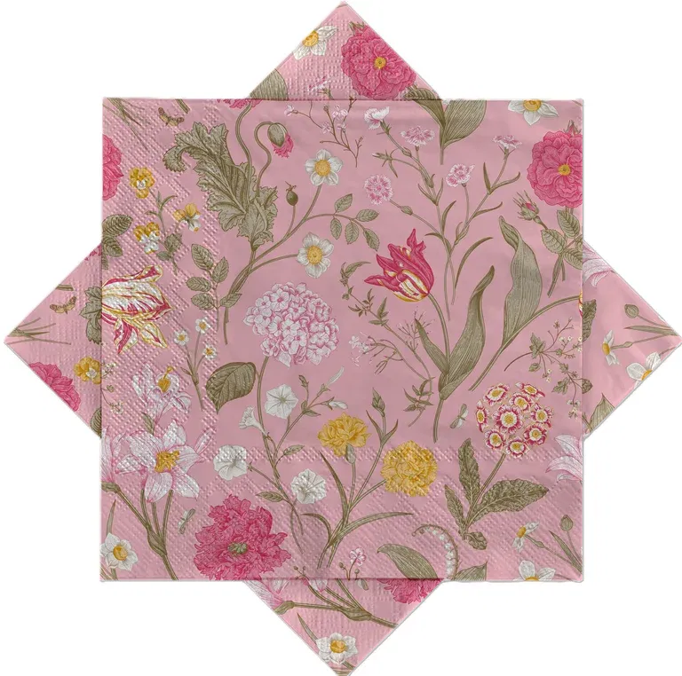 Serviett Summer blush