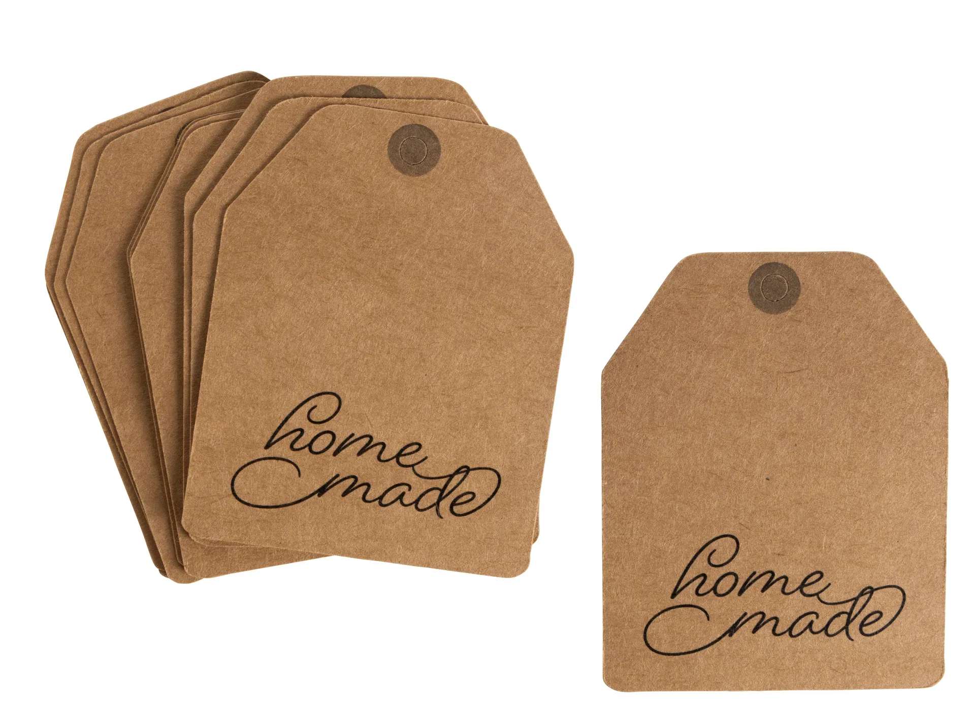 Merkelapper med hyssing