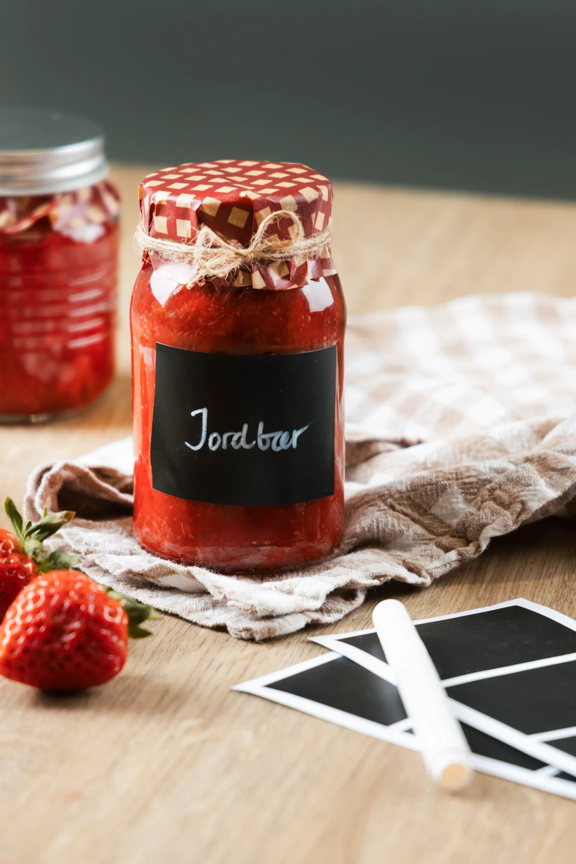 Merkelapper og Pakningspapir