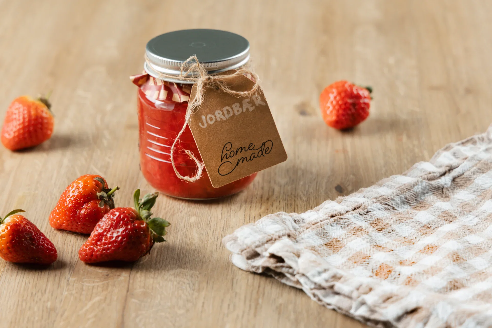 Merkelapper med hyssing