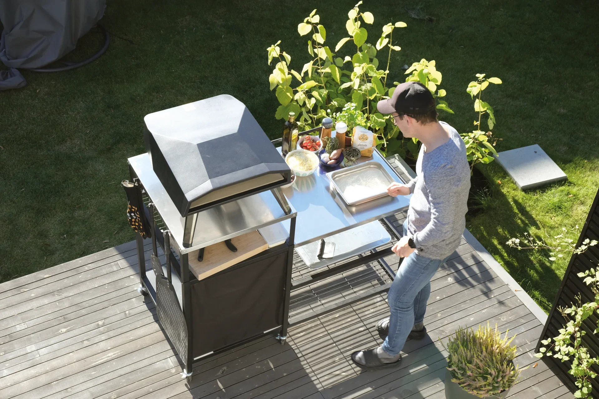 Pizzastasjon FCC BBQ