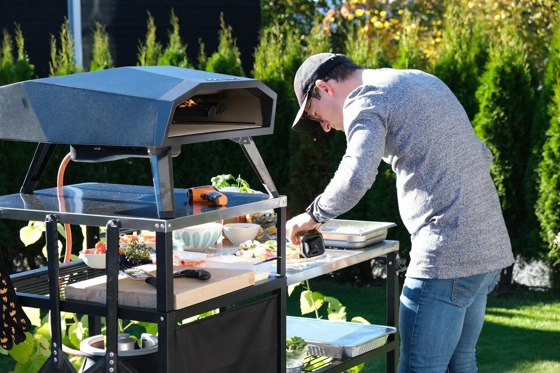 Pizzastasjon FCC BBQ