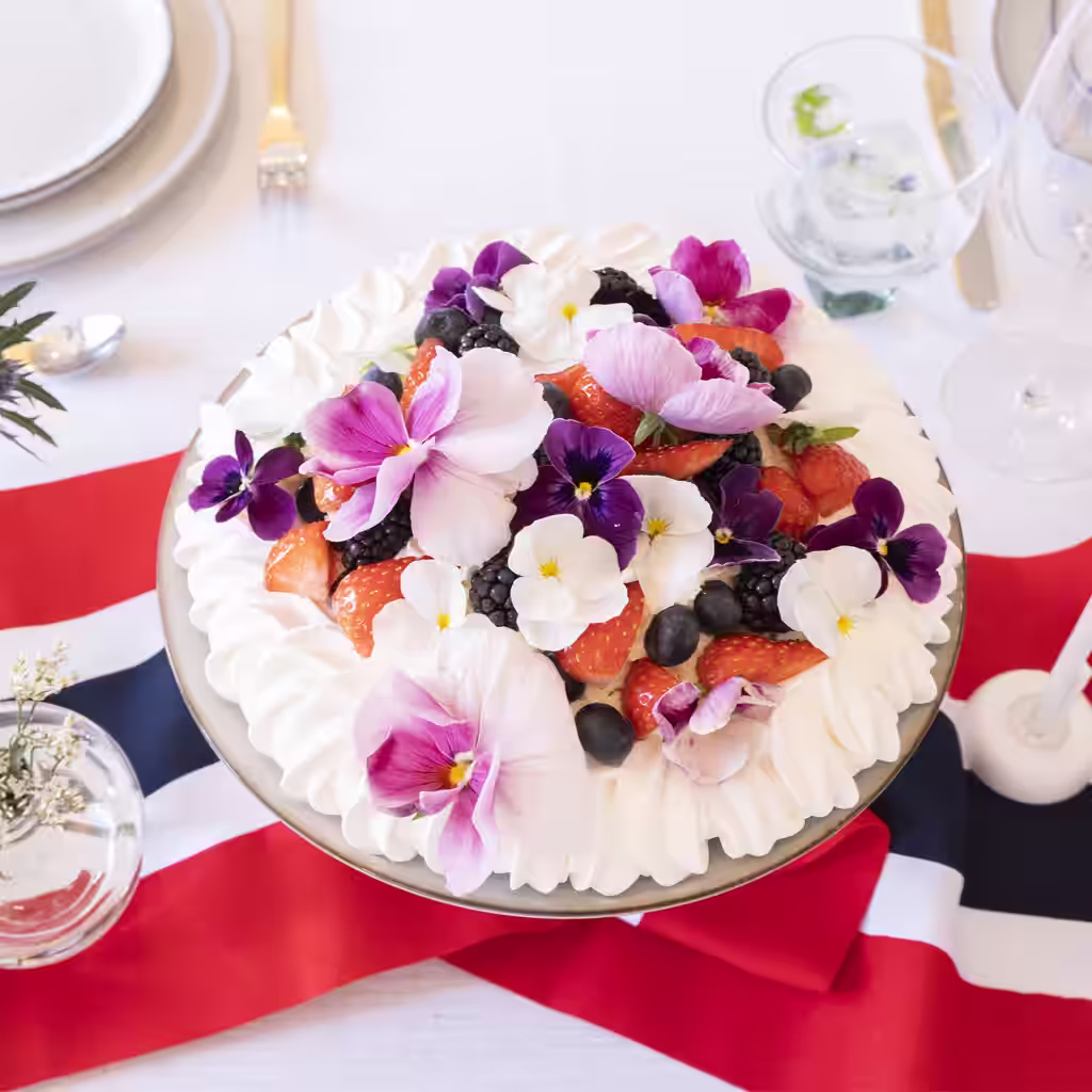 Spiselige blomster – både vakkert og godt