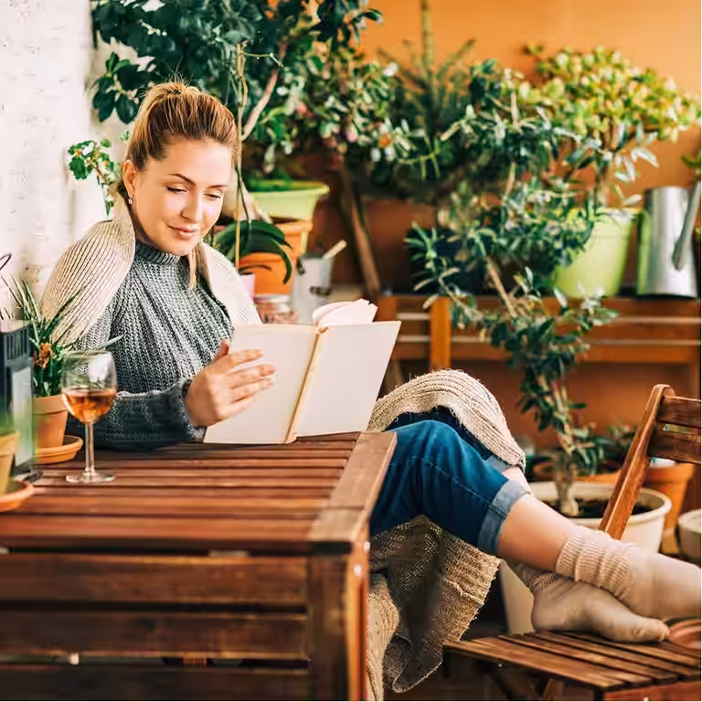 Planter på balkong og terrasse