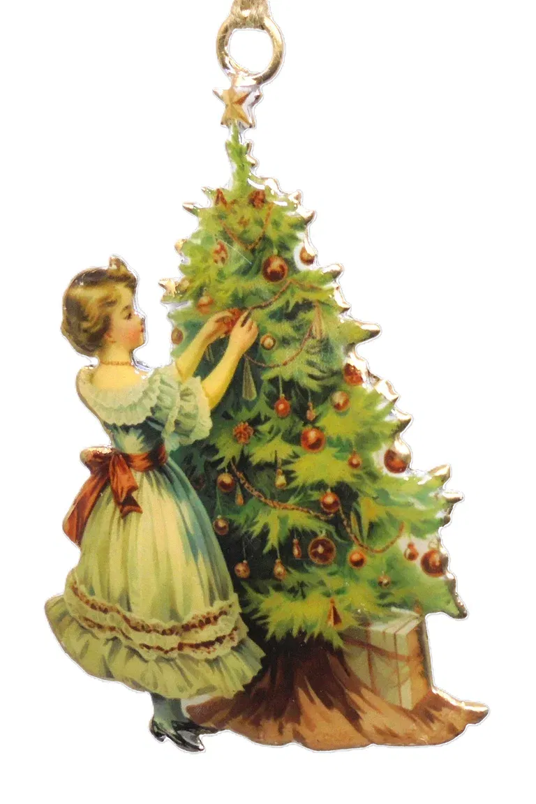 Juletrepynt engel med tre