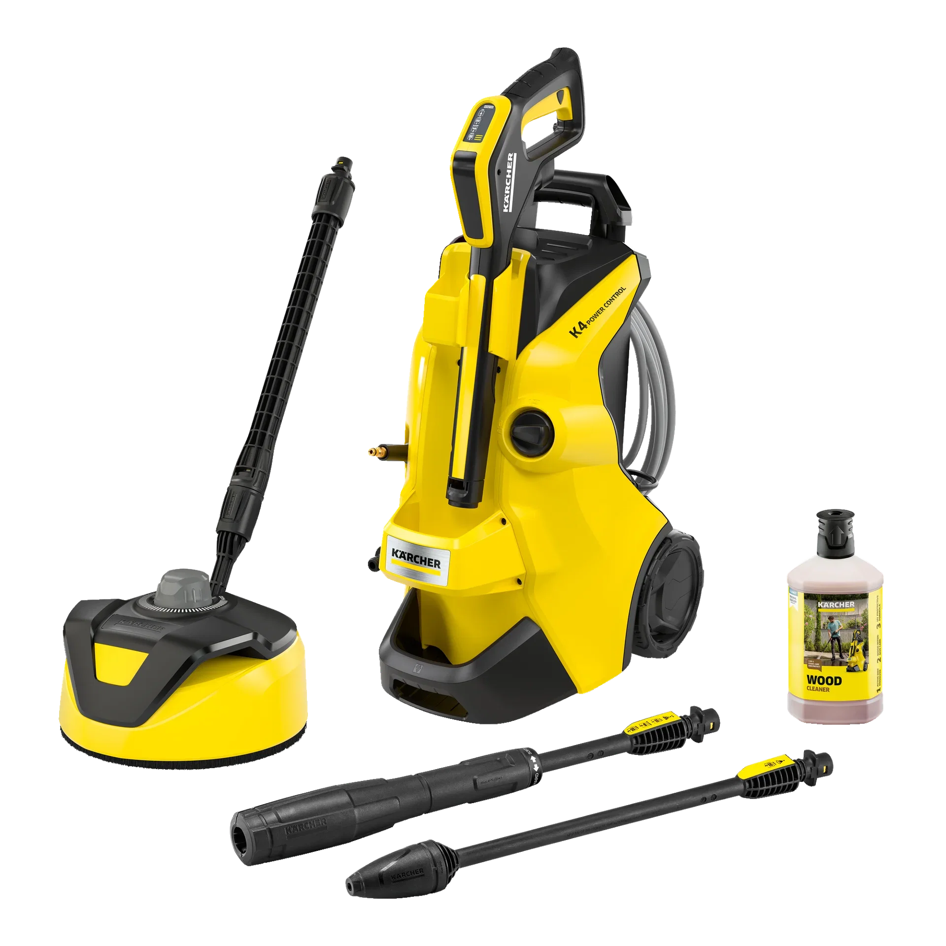 Høytrykksspyler K 4 Power Control Flex Home Wood