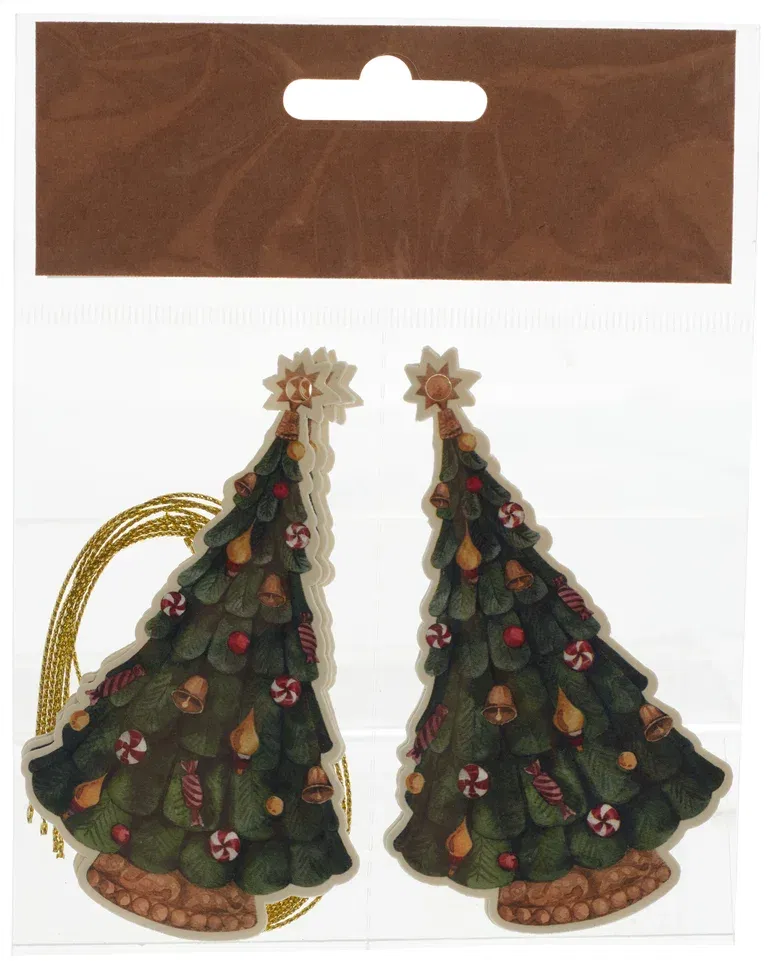 Merkelapper Christmas tree