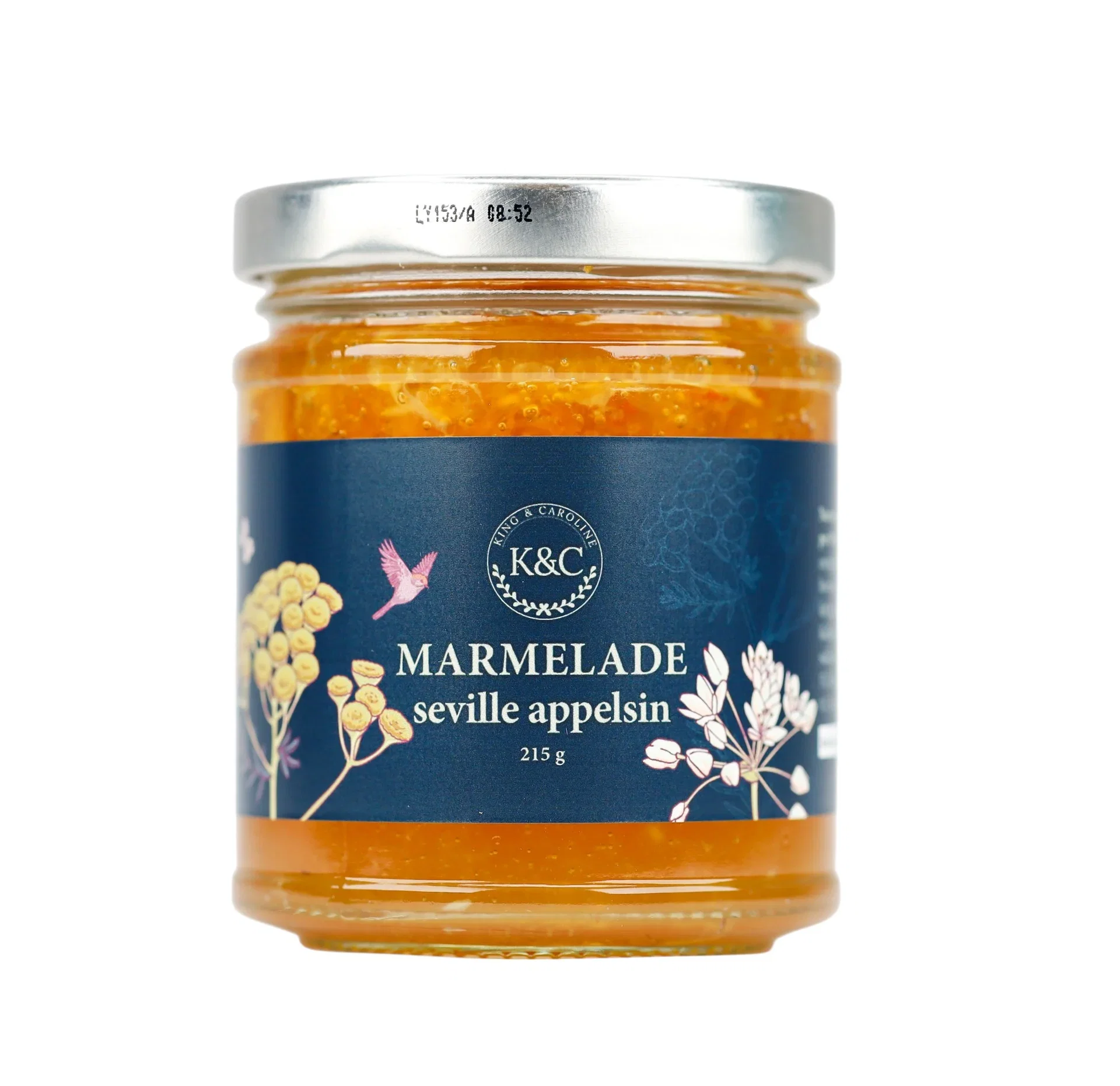 Marmelade Seville Appelsin