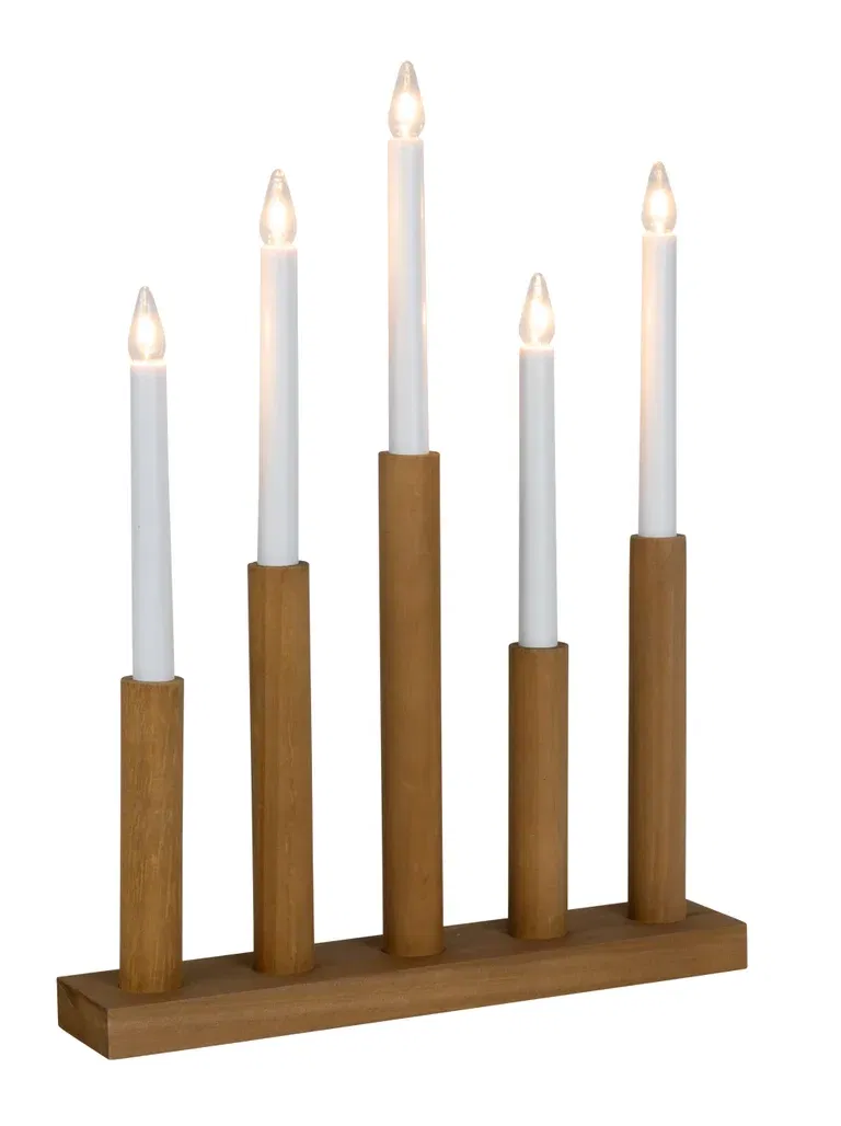 Adventsstake i tre 5