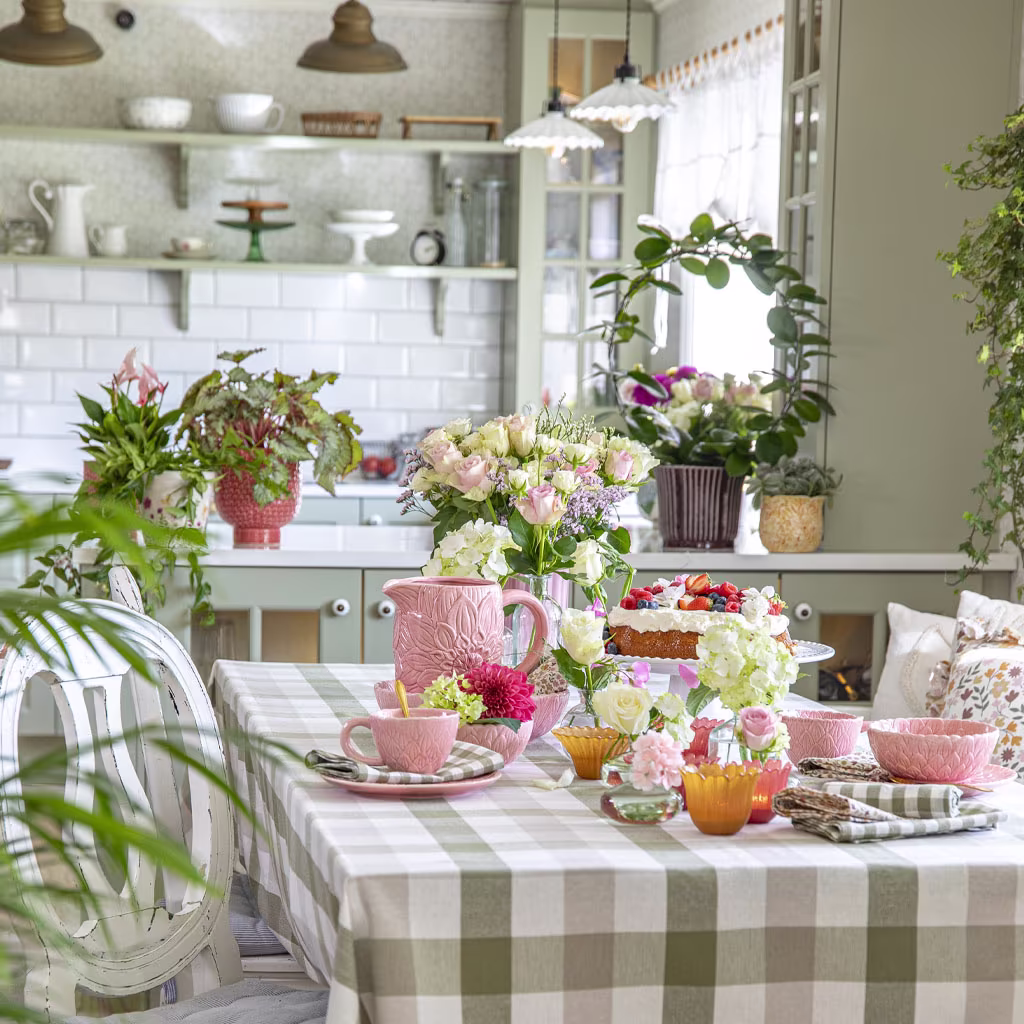 Romantisk stil - detaljrik og drømmende