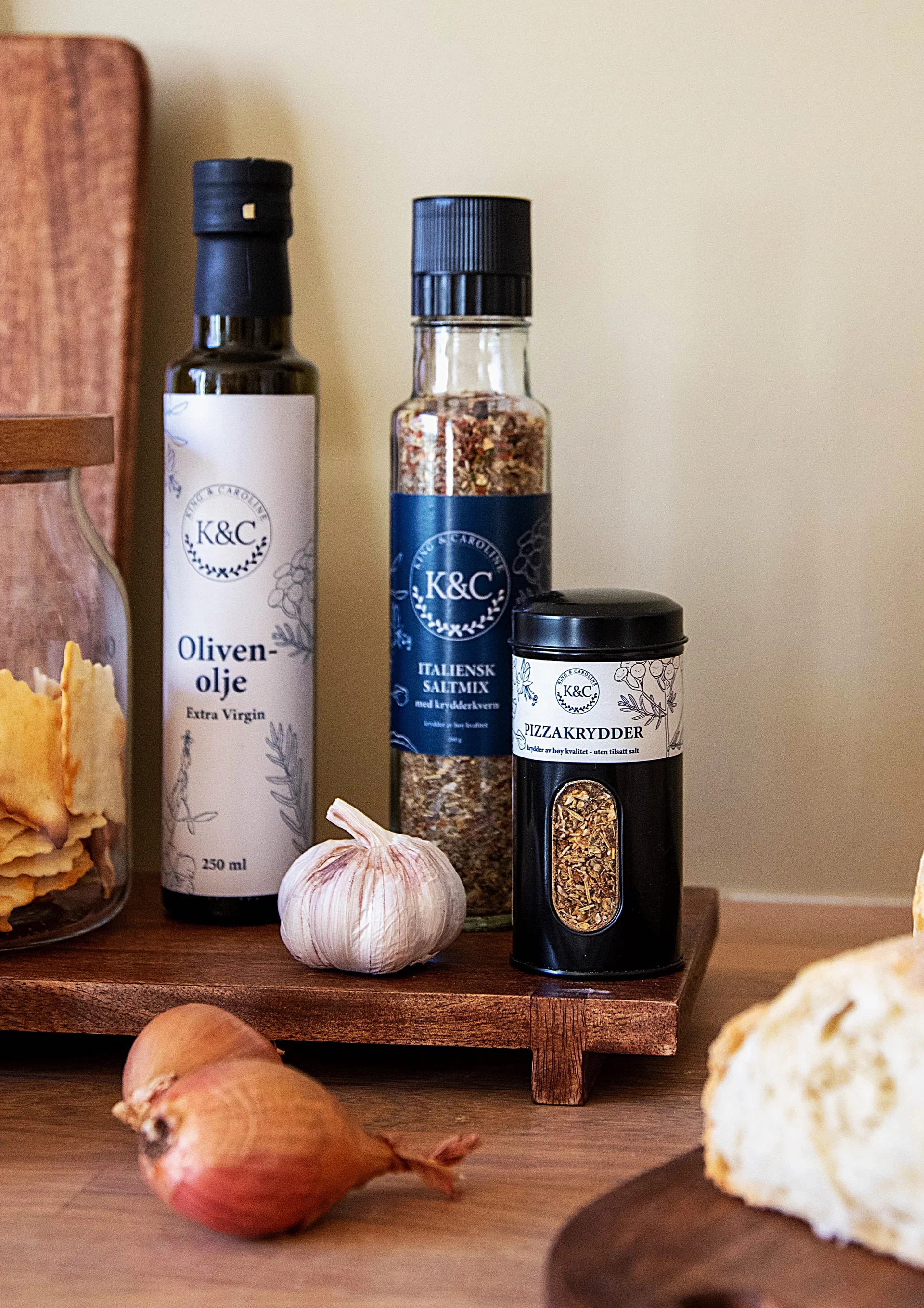 Pizzakrydder Italiensk